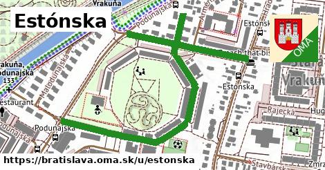 ilustrácia k Estónska, Bratislava - 0,87 km