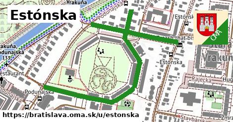 ilustrácia k Estónska, Bratislava - 0,87 km