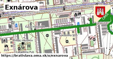 ilustrácia k Exnárova, Bratislava - 0,99 km