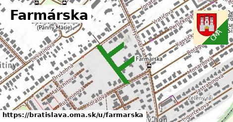 Farmárska, Bratislava