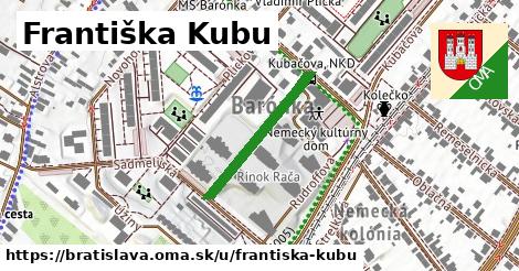 Františka Kubu, Bratislava