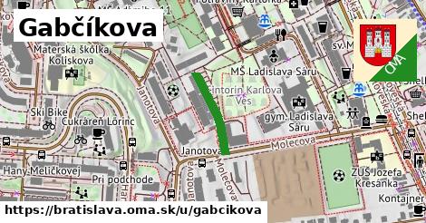 ilustrácia k Gabčíkova, Bratislava - 154 m