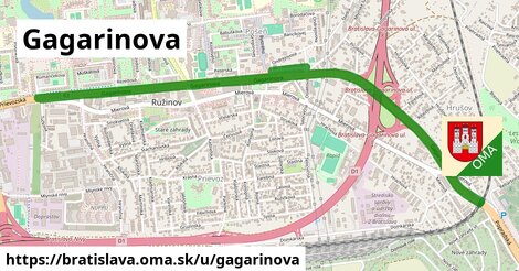 ilustrácia k Gagarinova, Bratislava - 5,9 km