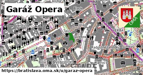 ilustrácia k Garáž Opera, Bratislava - 64 m