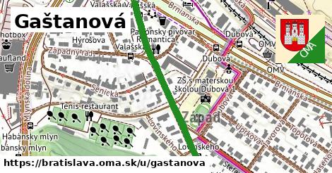 Gaštanová, Bratislava