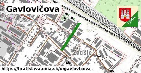 Gavlovičova, Bratislava