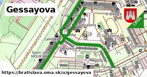 ilustrácia k Gessayova, Bratislava - 0,99 km