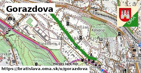 ilustrácia k Gorazdova, Bratislava - 0,78 km