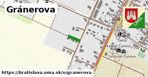 ilustrácia k Gránerova, Bratislava - 66 m