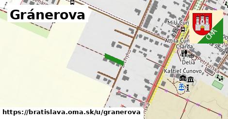 Gránerova, Bratislava