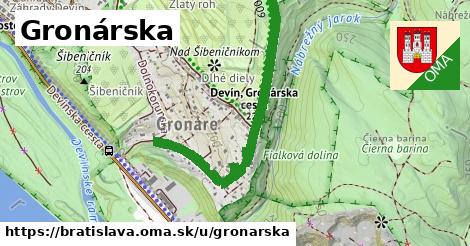 ilustrácia k Gronárska, Bratislava - 0,96 km