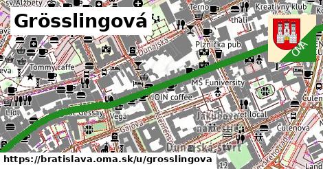 Grösslingová, Bratislava