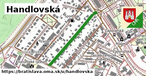 ilustrácia k Handlovská, Bratislava - 368 m