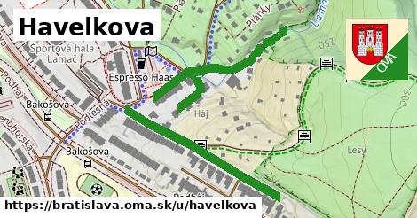 ilustrácia k Havelkova, Bratislava - 0,71 km