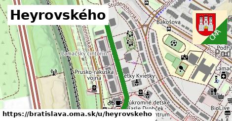 ilustrácia k Heyrovského, Bratislava - 358 m