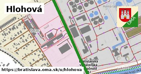 ilustrácia k Hlohová, Bratislava - 446 m