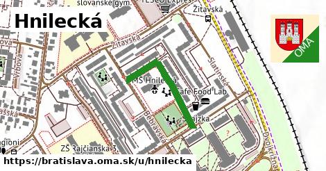 ilustrácia k Hnilecká, Bratislava - 256 m