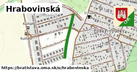 Hrabovinská, Bratislava