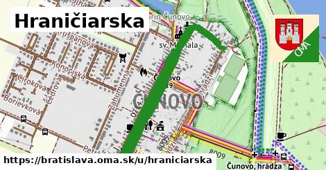 ilustrácia k Hraničiarska, Bratislava - 1,94 km