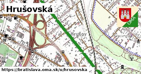 ilustrácia k Hrušovská, Bratislava - 1,00 km