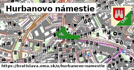 Hurbanovo námestie, Bratislava