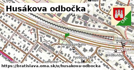 ilustrácia k Husákova odbočka, Bratislava - 24 m