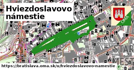 Hviezdoslavovo námestie, Bratislava