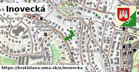 Inovecká, Bratislava