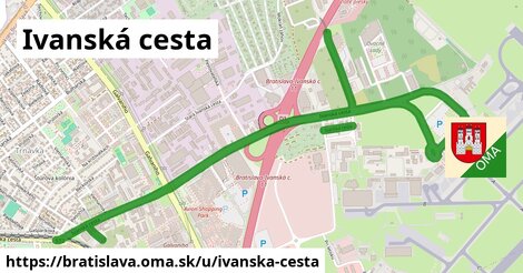 ilustrácia k Ivanská cesta, Bratislava - 5,7 km