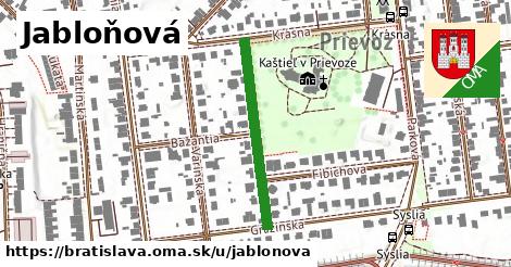 Jabloňová, Bratislava