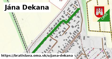 Jána Dekana, Bratislava