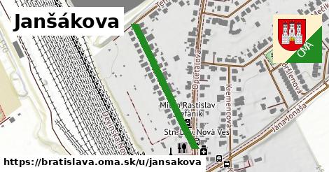 Janšákova, Bratislava