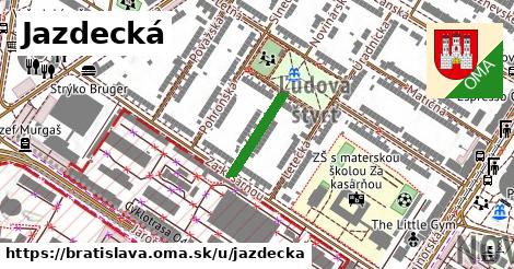 ilustrácia k Jazdecká, Bratislava - 142 m