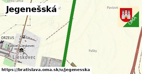 ilustrácia k Jegenešská, Bratislava - 4,2 km