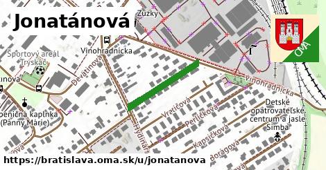 Jonatánová, Bratislava