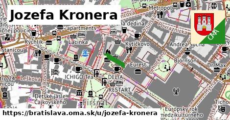 Jozefa Kronera, Bratislava