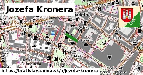 ilustrácia k Jozefa Kronera, Bratislava - 71 m