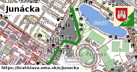 ilustrácia k Junácka, Bratislava - 0,91 km