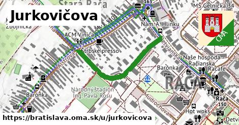 ilustrácia k Jurkovičova, Bratislava - 349 m
