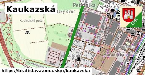 ilustrácia k Kaukazská, Bratislava - 690 m