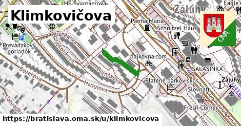 Klimkovičova, Bratislava