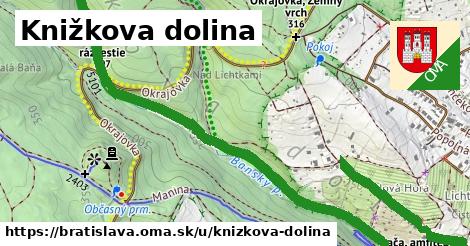 ilustrácia k Knižkova dolina, Bratislava - 3,5 km