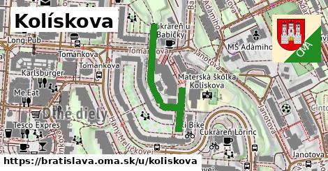ilustrácia k Kolískova, Bratislava - 337 m