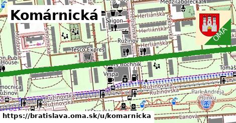 Komárnická, Bratislava