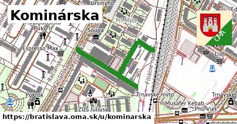 ilustrácia k Kominárska, Bratislava - 415 m