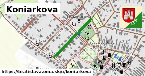 ilustrácia k Koniarkova, Bratislava - 280 m