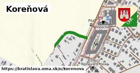 ilustrácia k Koreňová, Bratislava - 213 m