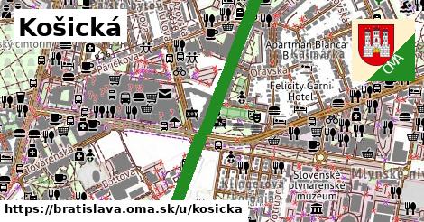 ilustrácia k Košická, Bratislava - 3,3 km