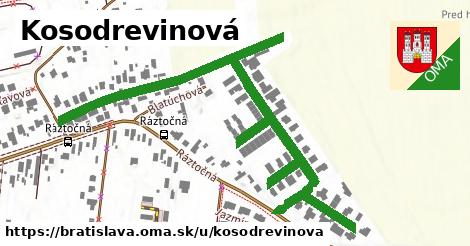 Kosodrevinová, Bratislava