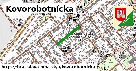 ilustrácia k Kovorobotnícka, Bratislava - 157 m
